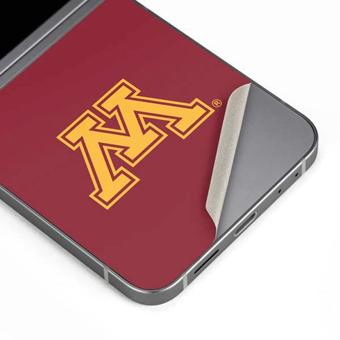 University of Minnesota M Logo Galaxy Z Flip6 Skin